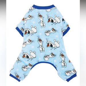 Disney Frozen Dog Pajamas